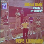 7inch Vinyl Single - Pepe Lienhard - Sheila Baby / Jeanny Is My Memory