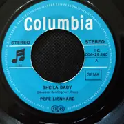 7inch Vinyl Single - Pepe Lienhard - Sheila Baby / Jeanny Is My Memory