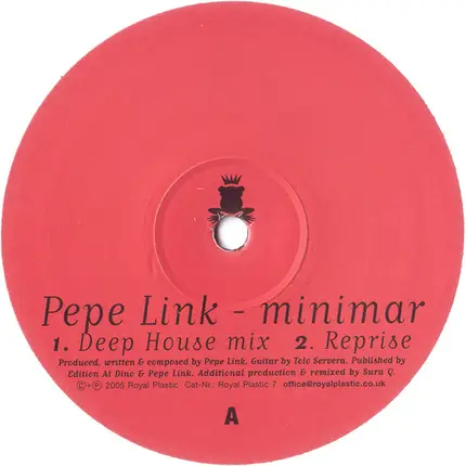 Pepe Link - Minimar
