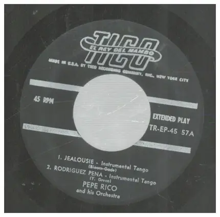 Pepe Rico and his Orchestra - Jalousie