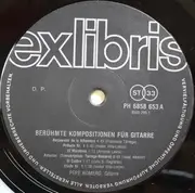 LP - Pepe Romero - Berühmte Kompositionen Für Gitarre
