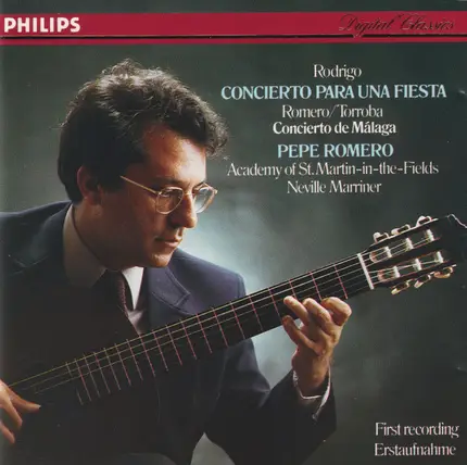 Joaquín Rodrigo , Federico Moreno Torroba - Concierto Para Una Fiesta