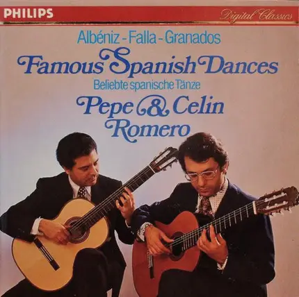 Pepe Romero & Celin Romero - Famous Spanish Dances
