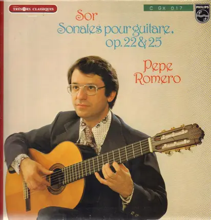 Pepe Romero - Fernando Sor - Guitar Sonatas op.22 & 25