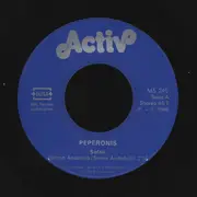 7inch Vinyl Single - Peperonis - Safari; Spaghetti-Polonäs