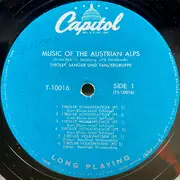LP - Pepi Wimmer · Kurt Blaas · Josef Schlegel - Music Of The Austrian Alps - Mono