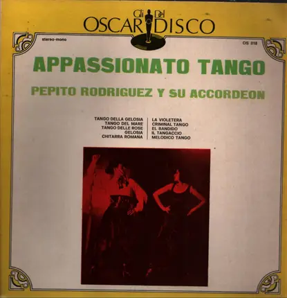 Pepito Rodriguez - Appassionato Tango