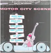 LP - Pepper Adams , Donald Byrd - Motor City Scene - MONO + OBI, INSERT