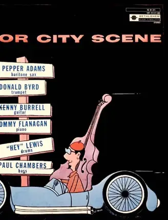 Pepper Adams , Donald Byrd - Motor City Scene