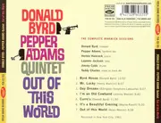 CD - Pepper Adams Donald Byrd Quintet, Herbie Hancock - Out Of This World (The Complete Warwick Sessions)