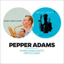 CD - Pepper Adams - Pepper Adams Quintet + Critics' Choice