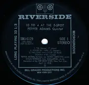LP - Pepper Adams Quintet - 10 To 4 At The 5-Spot - + Insert