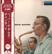LP - Pepper Adams Quintet - Pepper Adams Quintet - Mono / + OBI, insert