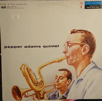 Pepper Adams Quintet - Pepper Adams Quintet