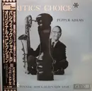 LP - Pepper Adams - Critics' Choice - OBI