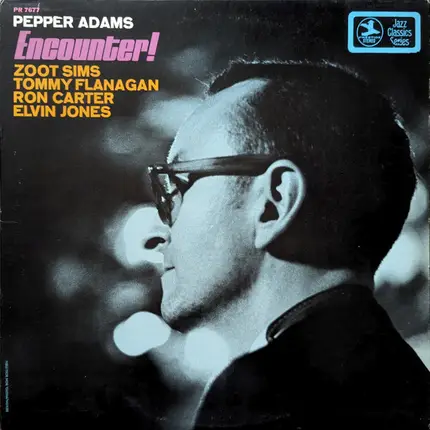 Pepper Adams - Encounter!