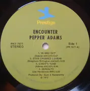 LP - Pepper Adams - Encounter!