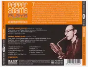 CD - Pepper Adams - Plays The Compositions..