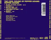 CD - Pepper Adams - The Cool Sound Of Pepper Adams
