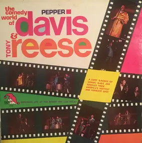 Tony Reese - The Comedy World of Pepper Davis & Tony Reese