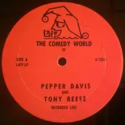 LP - Pepper Davis, Tony Reese - The Comedy World of Pepper Davis & Tony Reese