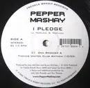 2 x 12inch Vinyl Single - Pepper Mashay - I Pledge