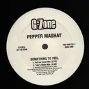 12inch Vinyl Single - Pepper Mashay - Something To Feel - Promo