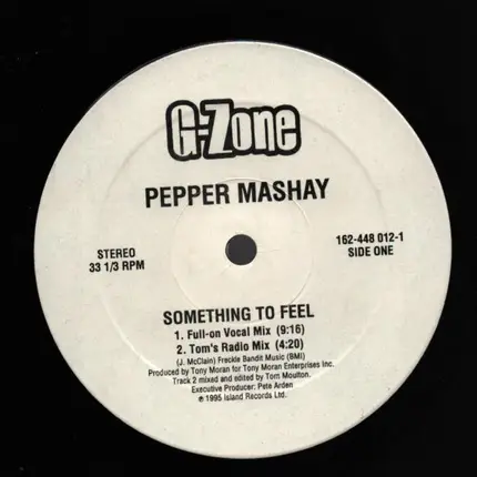 Pepper Mashay - Something To Feel