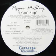 Pepper Mashay - I Can't Stop