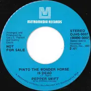 Pepper Swift - Pinto The Wonder Horse Is Dead