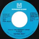 7inch Vinyl Single - Pepper Swift - Pinto The Wonder Horse Is Dead