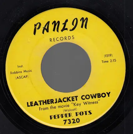 Pepper-Pots - Leatherjacket Cowboy / Ruby Duby Du