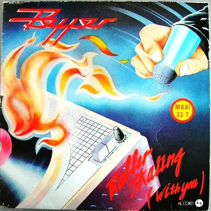 Pepper - Roller Skating (With You) / Up In Flames