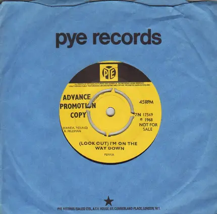 Pepper - We'll Make It Together / (Look Out) I'm On The Way Down