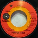 7inch Vinyl Single - Pepper Tree - Try / How Many Times - Promo