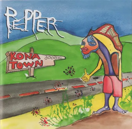 Pepper - Kona Town