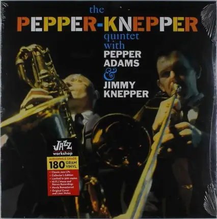 Pepper & Jimmy Kne Adams - Pepper-Knepper..