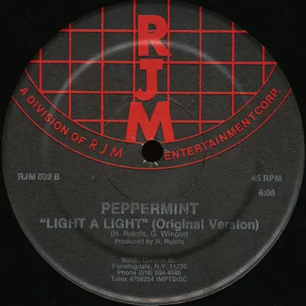 Peppermint - Light A Light