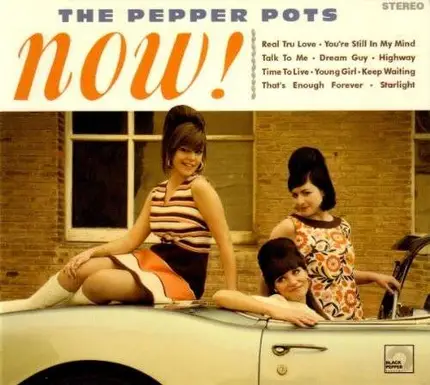 PEPPER POTS - Now