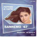 7inch Vinyl Single - Peppino Di Capri - Dedicato All'Amore