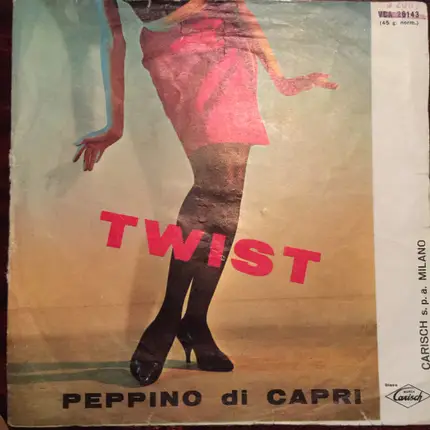 Peppino Di Capri E I Suoi Rockers - Twist