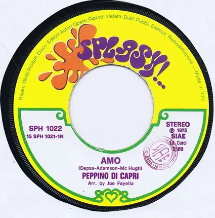 Peppino Di Capri - Amo