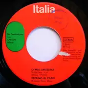 7inch Vinyl Single - Peppino Di Capri - Arrivederci Good-Bye / O Mia Angelina