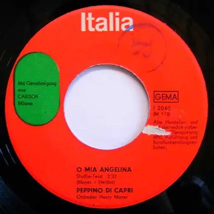 Peppino Di Capri - Arrivederci Good-Bye / O Mia Angelina