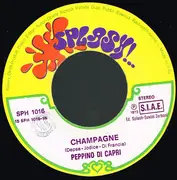 7inch Vinyl Single - Peppino Di Capri - Champagne - Mono, no cover