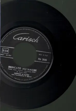 Peppino Di Capri - Dedicato All'Amore