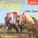 7inch Vinyl Single - Pepsi Moran - Fury - No cover
