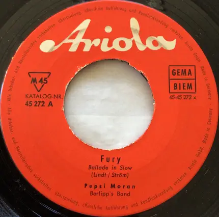 Pepsi Moran - Fury
