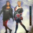 12inch Vinyl Single - Pepsi & Shirlie - All Right Now - +POSTER