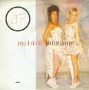 7'' - Pepsi & Shirlie - Goodbye Stranger - Solid Center, Silver Injection-print